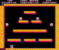 bubble bobble on amstrad